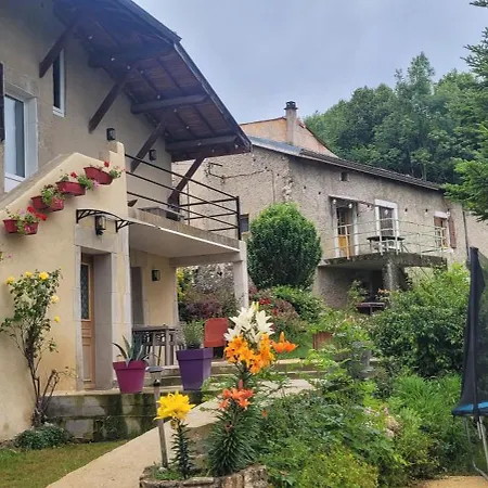 Gite Spa Blanche Neige Vercors Hostun Buitenkant foto